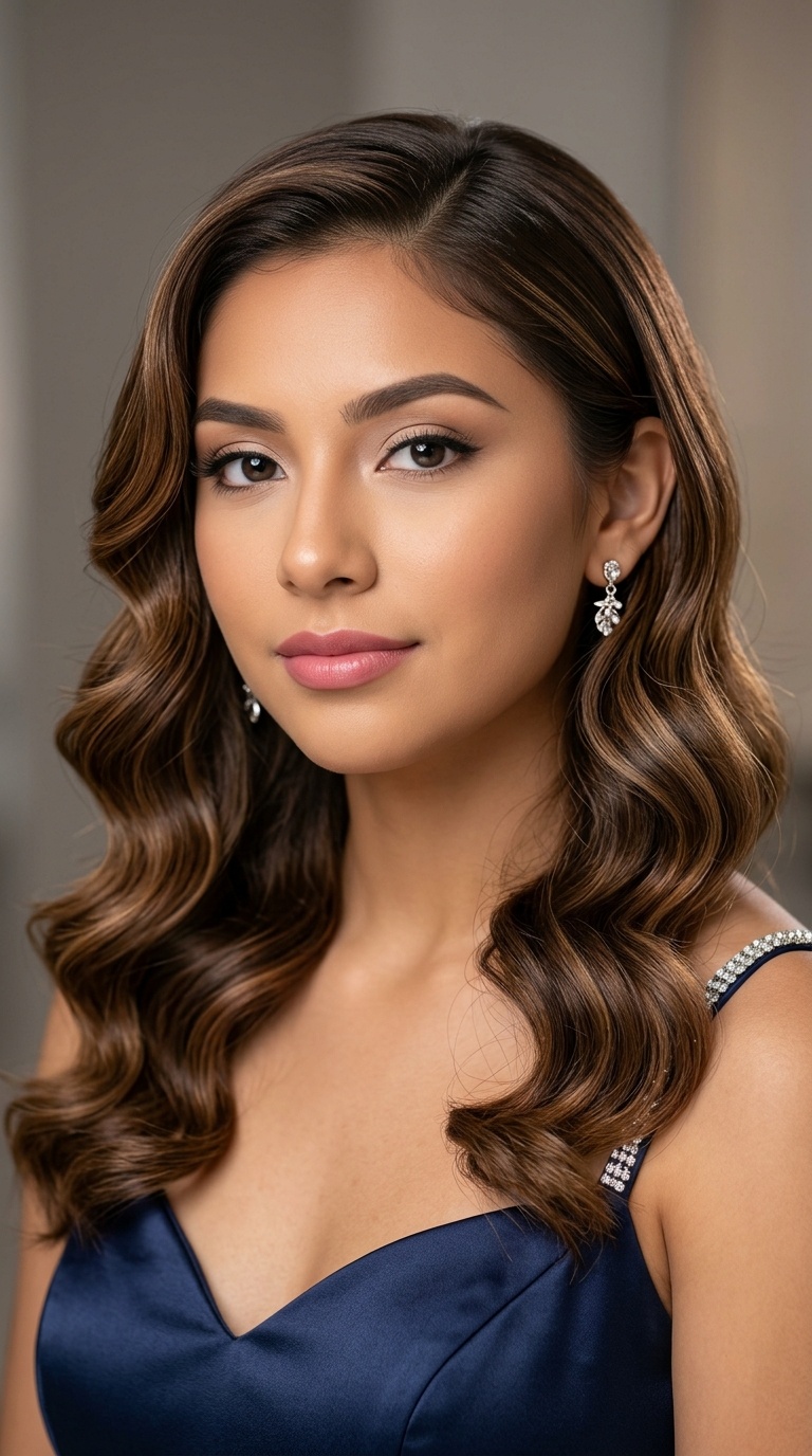 Voluminous Hollywood Waves