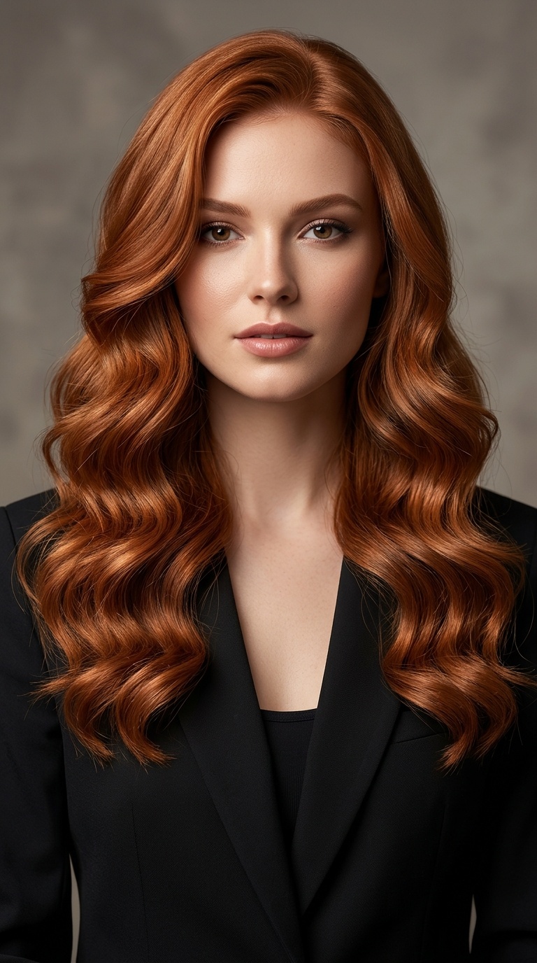 Voluminous Hollywood Waves