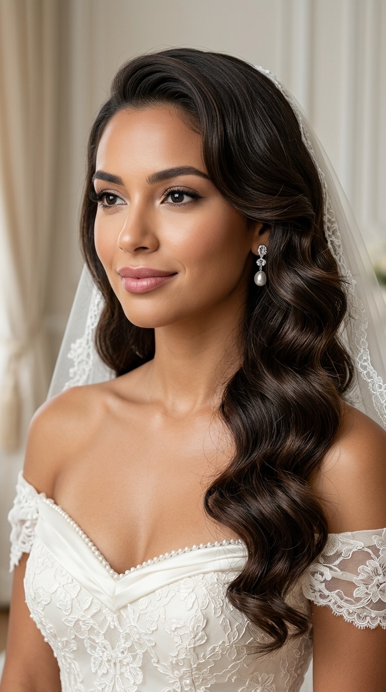 Voluminous Hollywood Waves