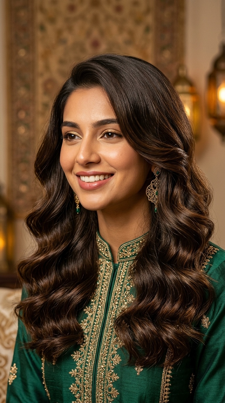 Voluminous Hollywood Waves
