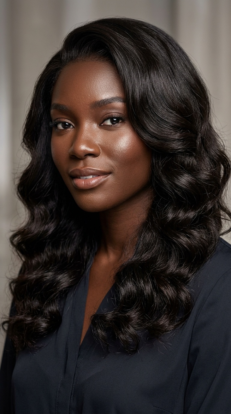 Voluminous Hollywood Waves