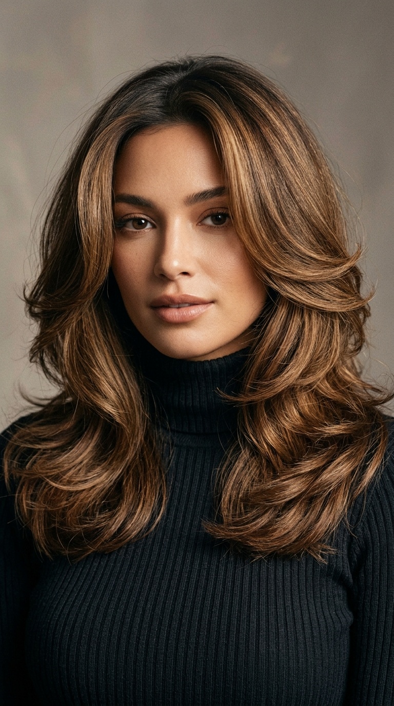 Voluminous Layered Blowout