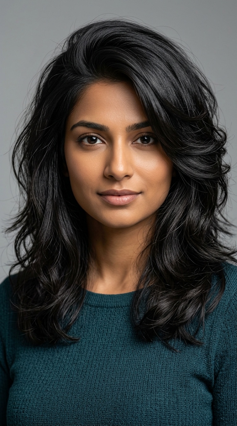 Voluminous Layered Cut