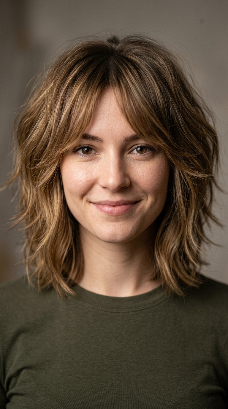 Voluminous Layered Lob