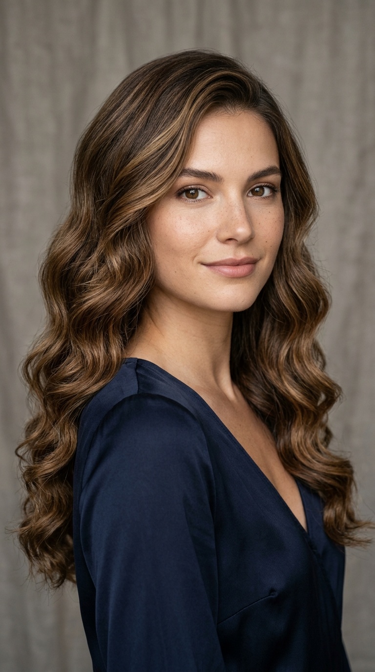 Voluminous Mermaid Waves