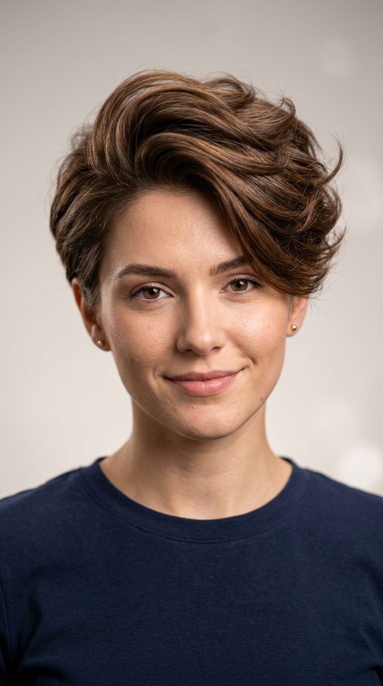 Voluminous Pixie Sweep