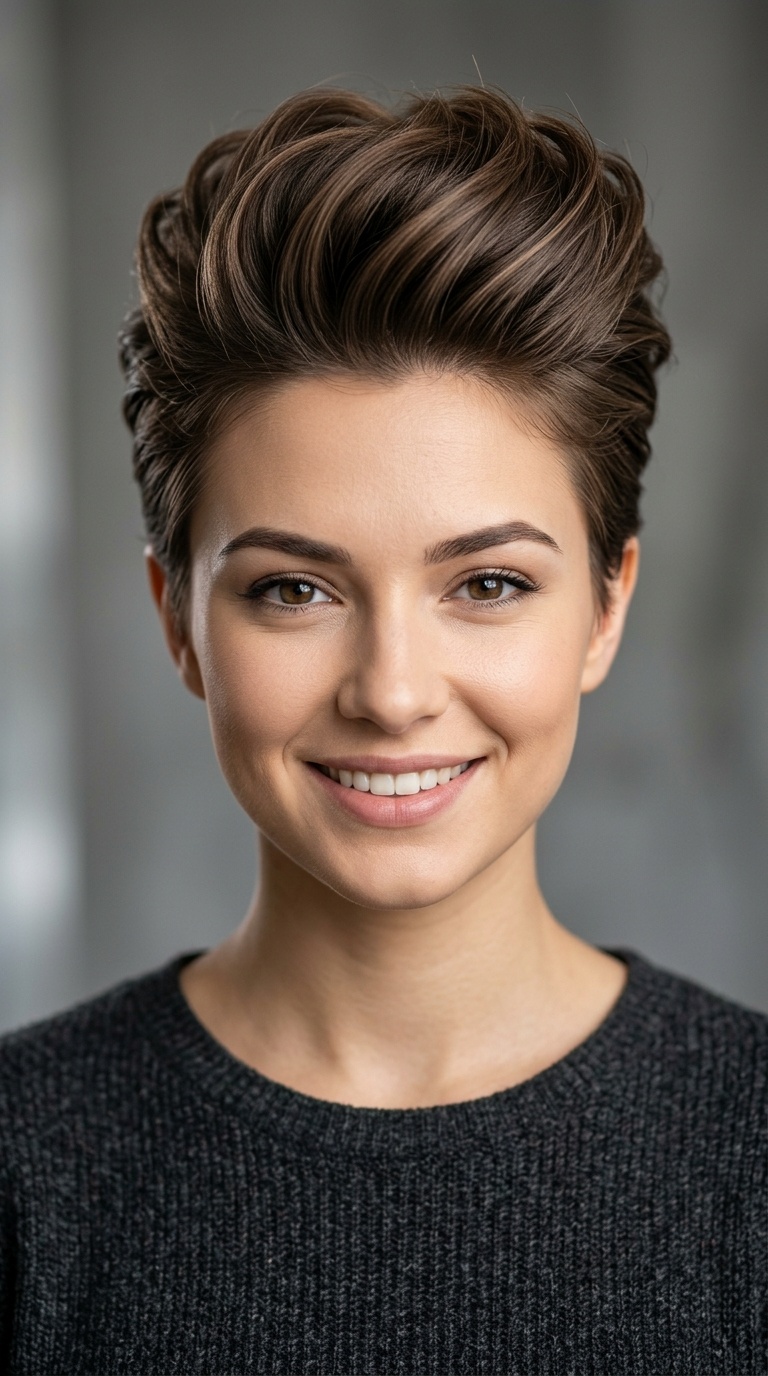 Voluminous Pompadour