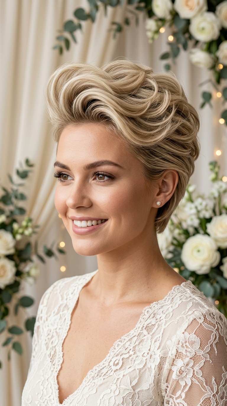 Voluminous Pompadour