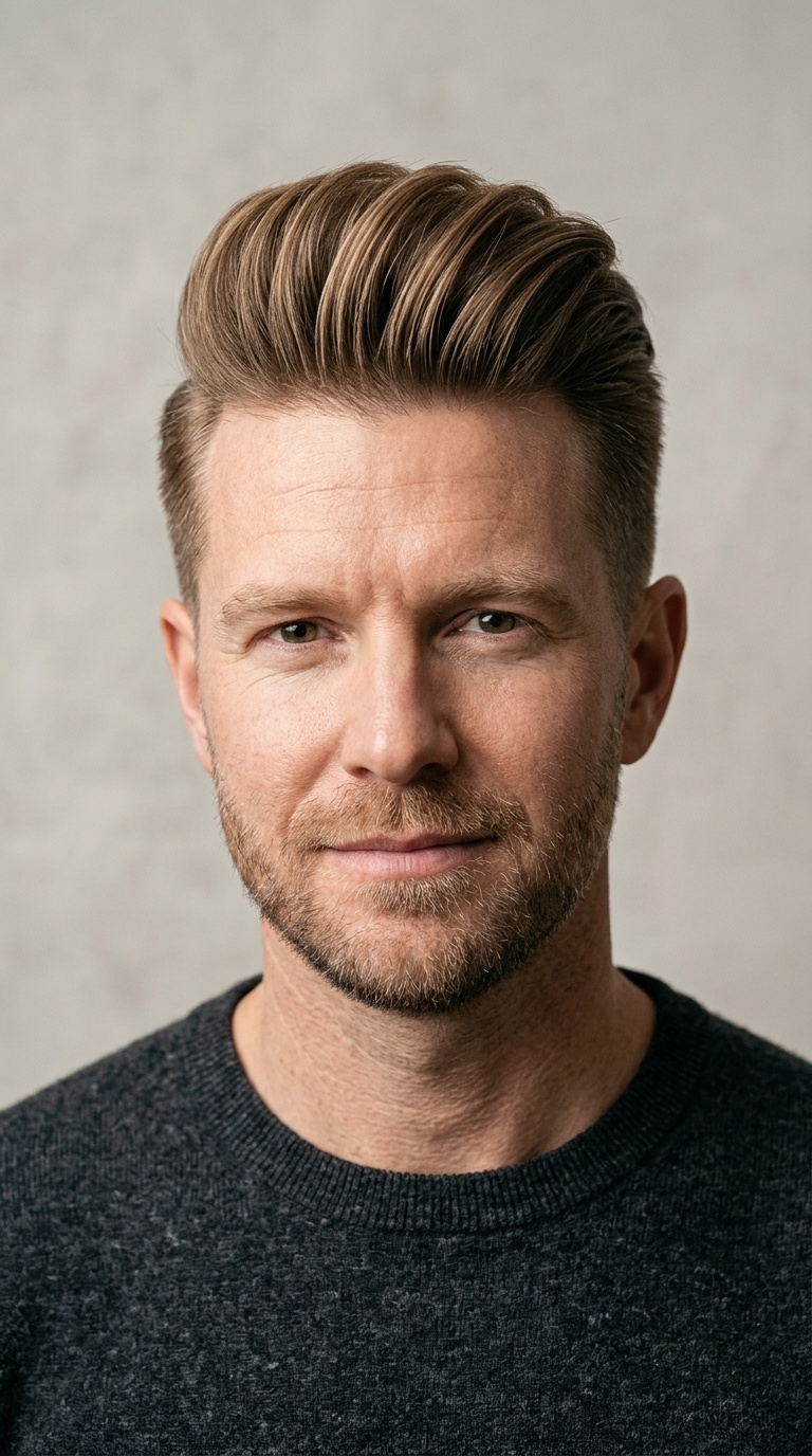 Voluminous Pompadour