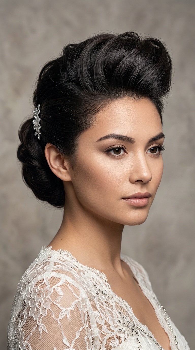 Voluminous Pompadour