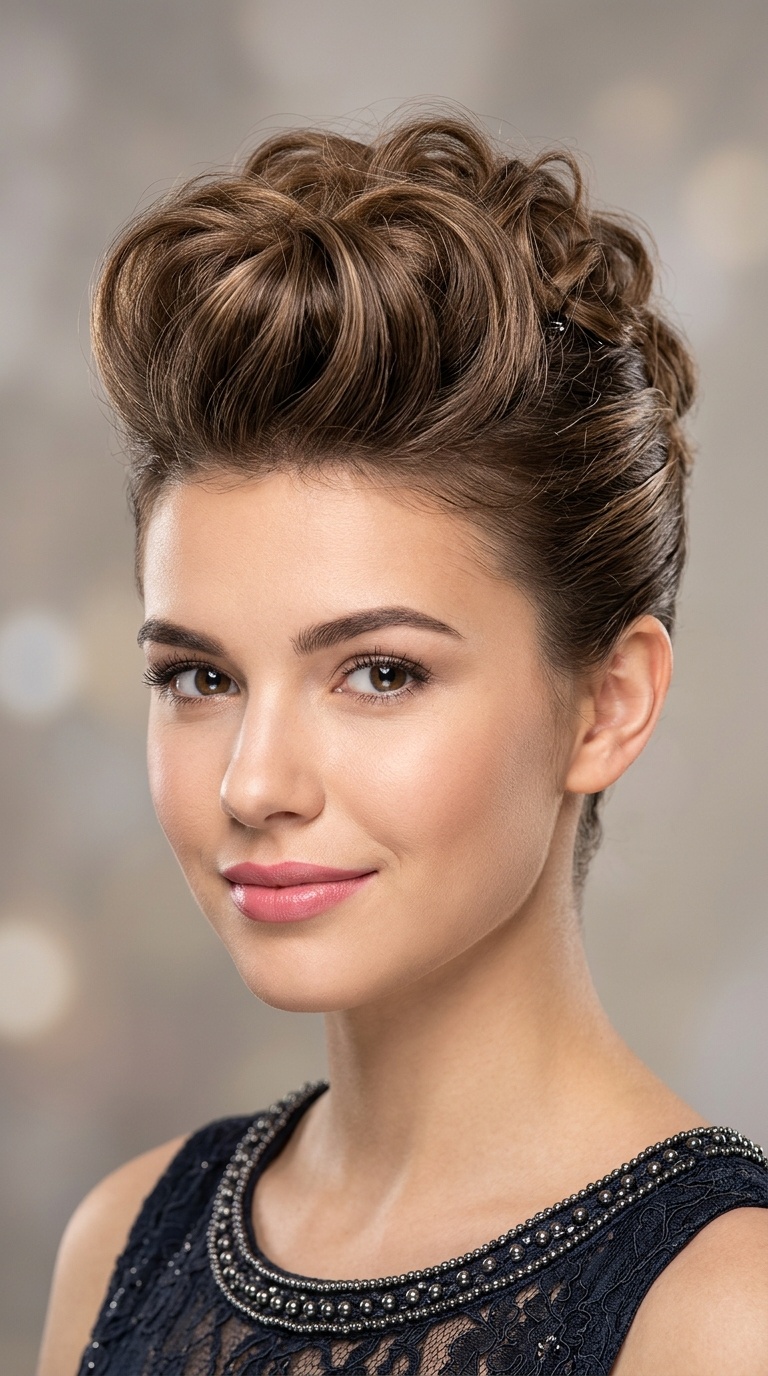 Voluminous Pompadour