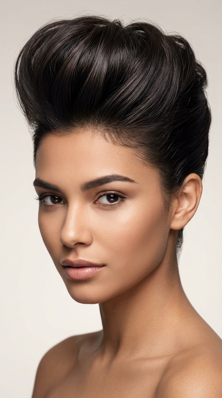 Voluminous Pompadour