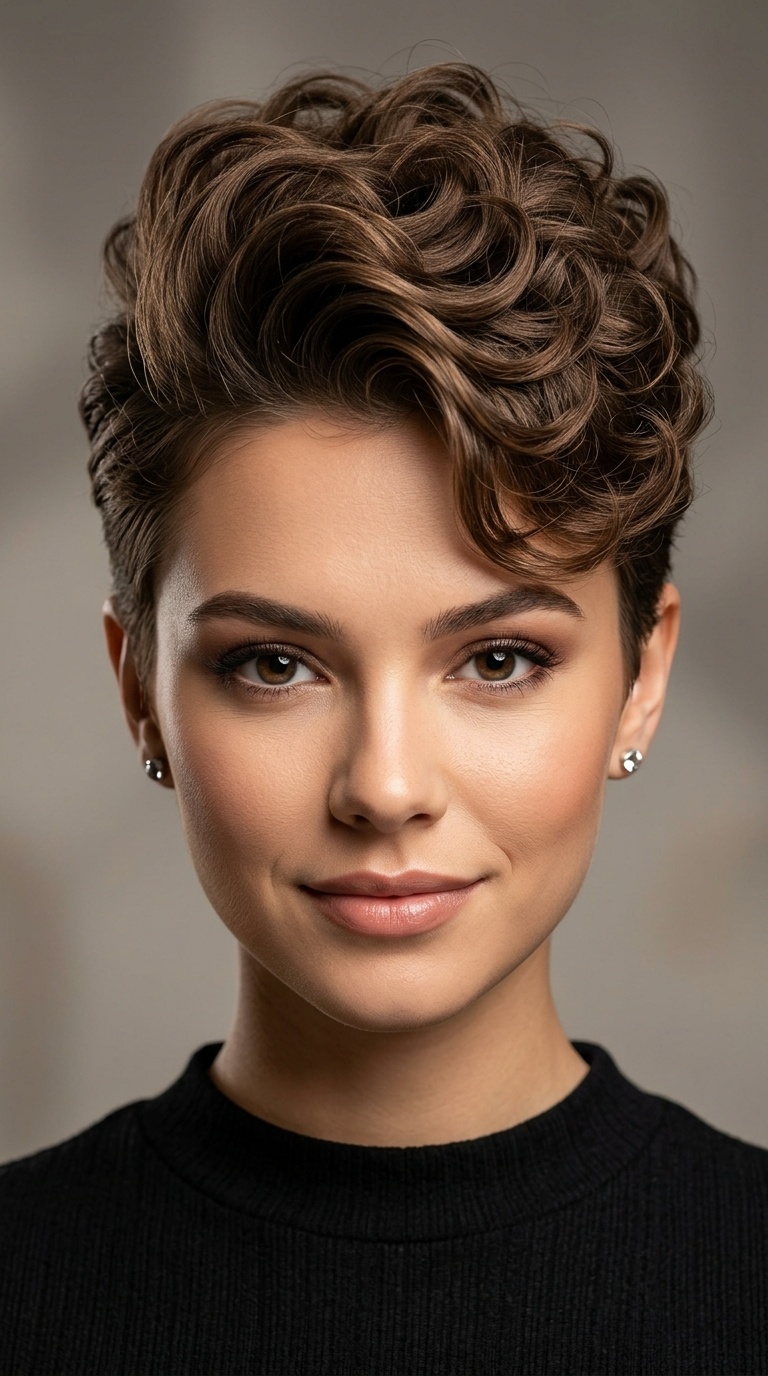 Voluminous Pompadour Lift