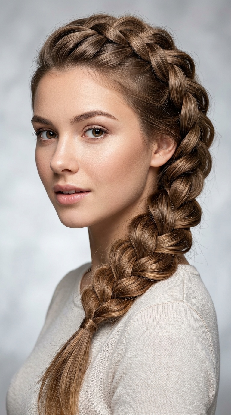 Voluminous Pull-Through Braid