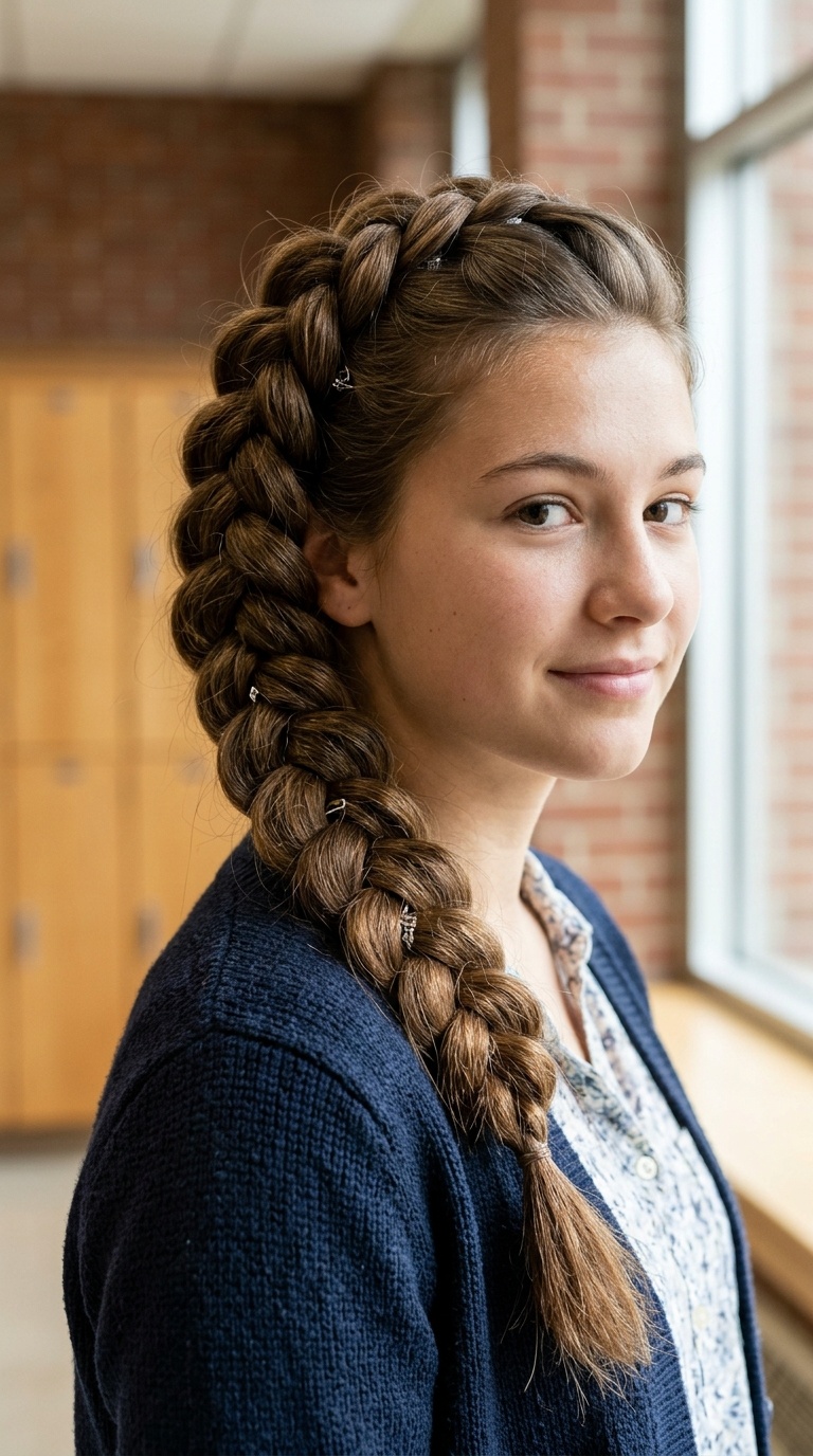 Voluminous Pull-Through Braid