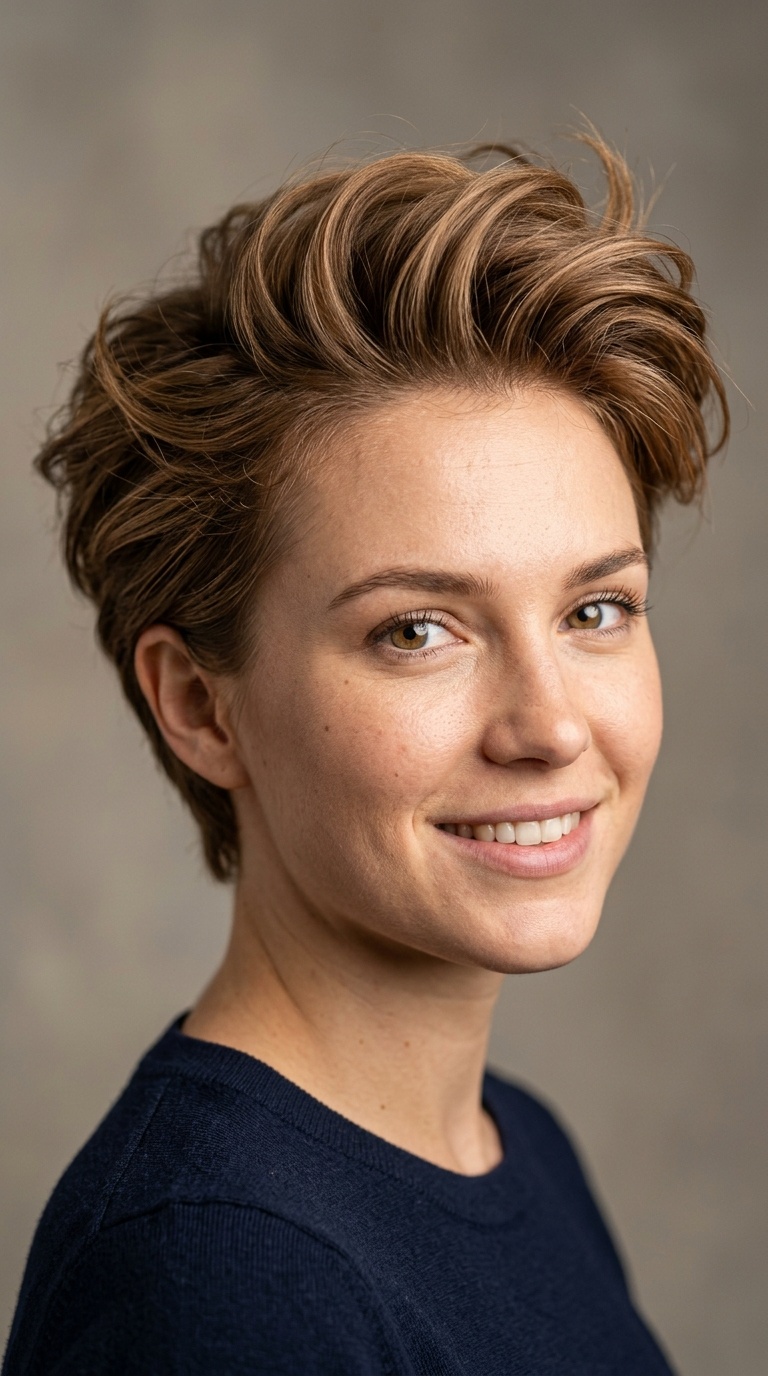 Voluminous Quiff