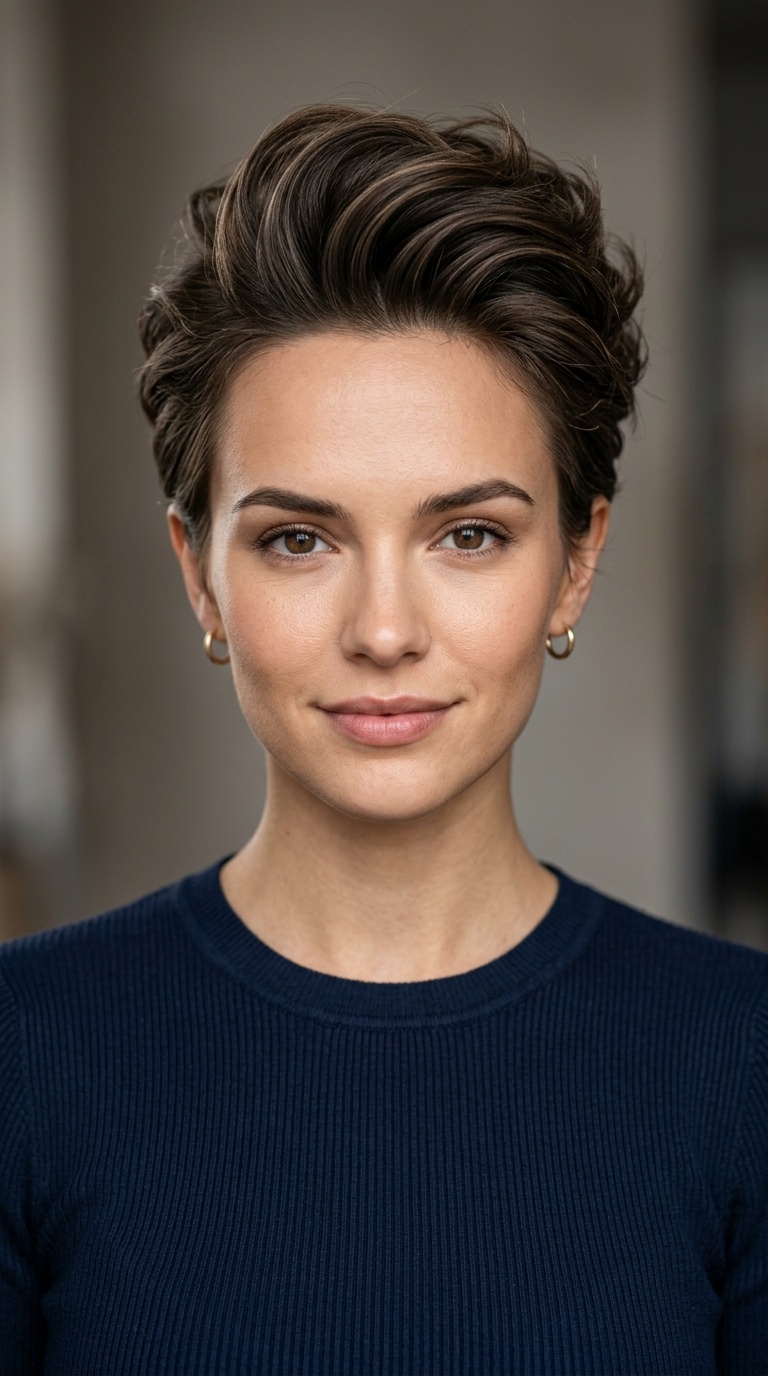 Voluminous Quiff