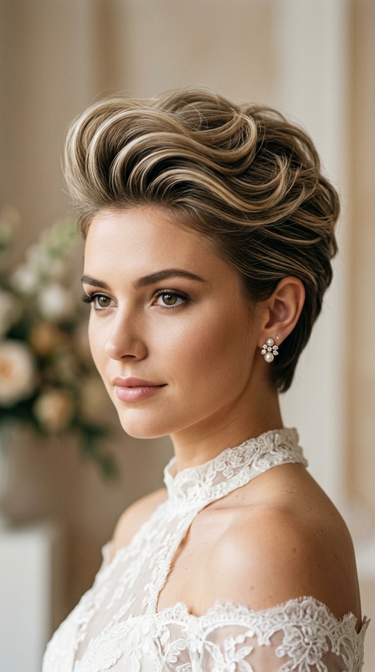 Voluminous Quiff