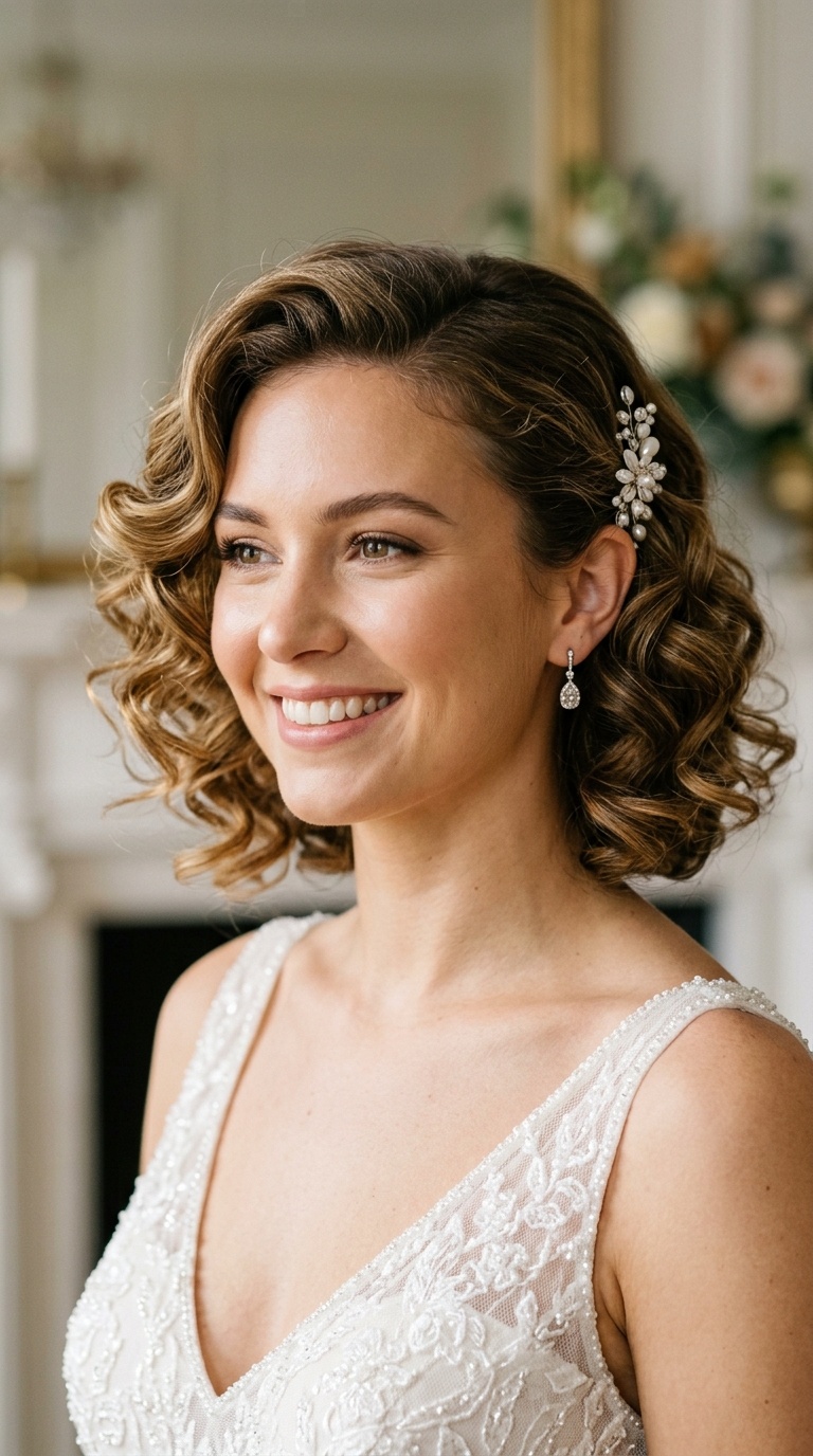 Voluminous Retro Curls