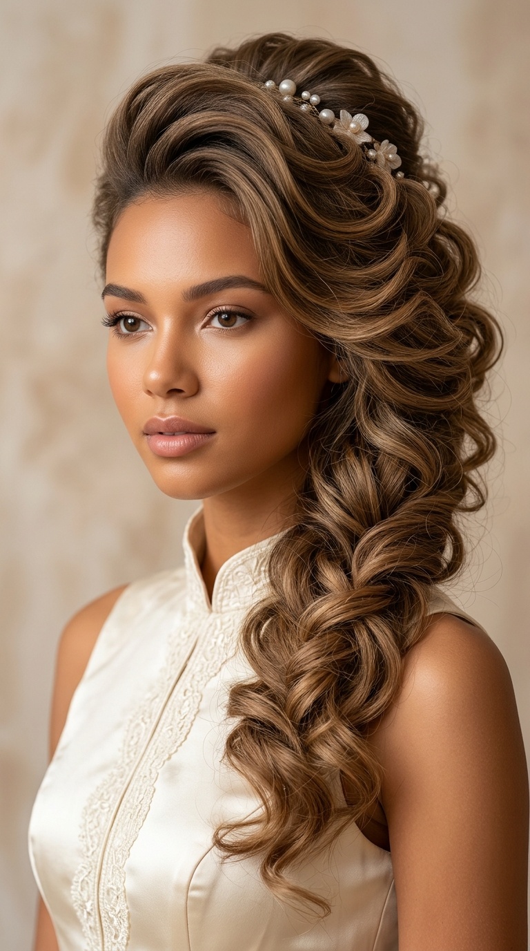 Voluminous Side Sweep