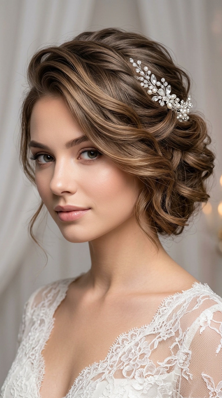 Voluminous Side Sweep