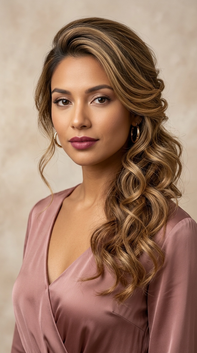 Voluminous Side Sweep