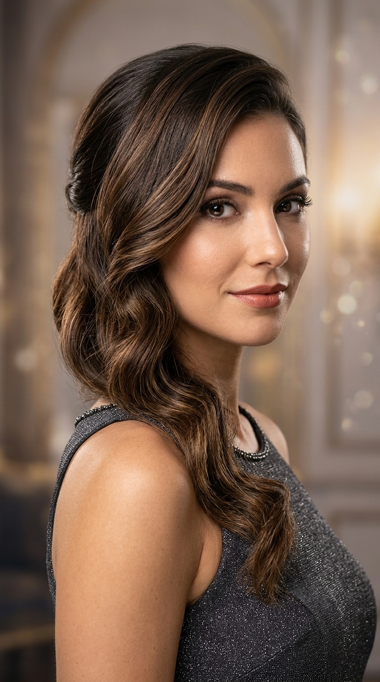 Voluminous Side Sweep