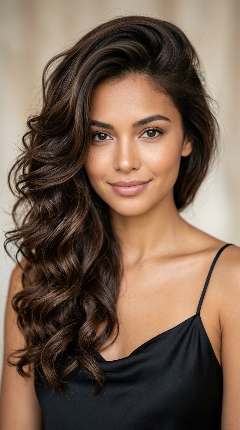 Voluminous Side-Swept Blowout