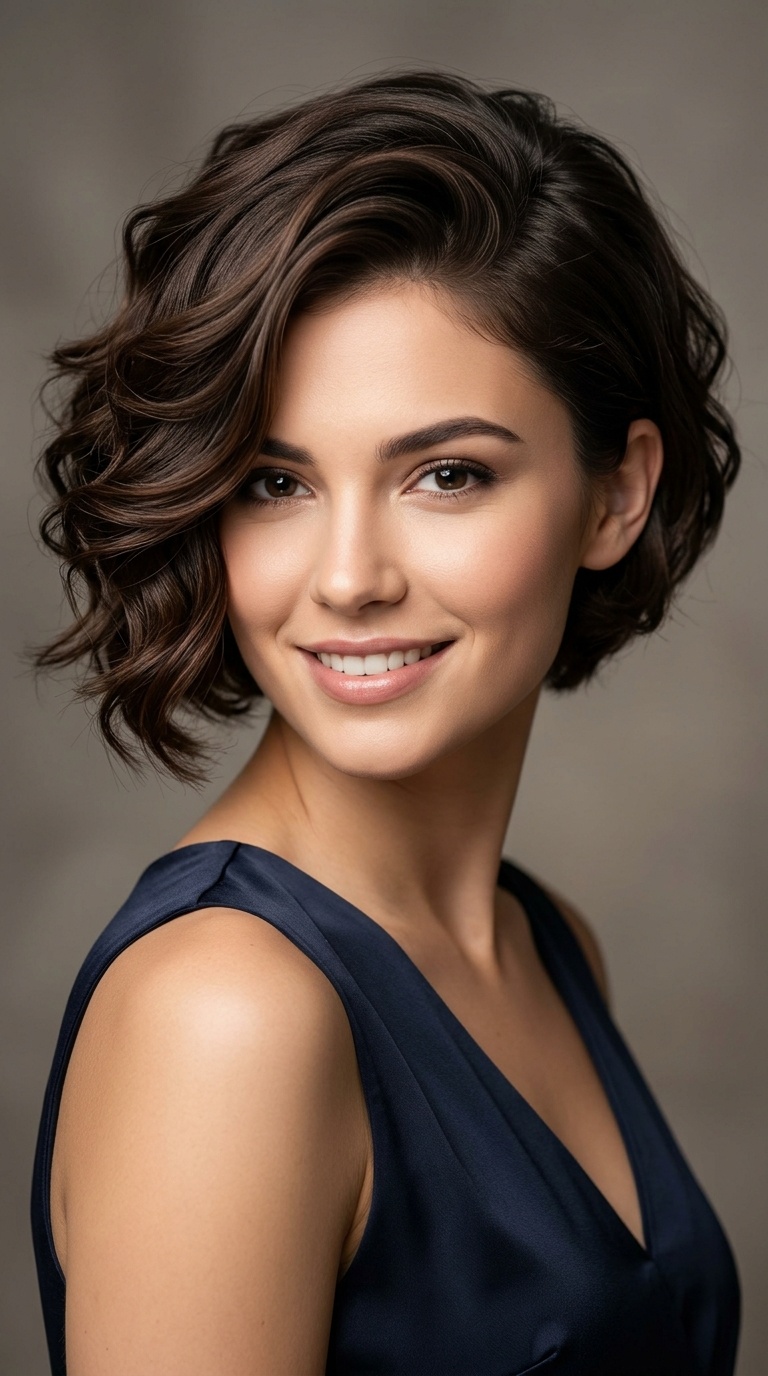 Voluminous Side-Swept Waves