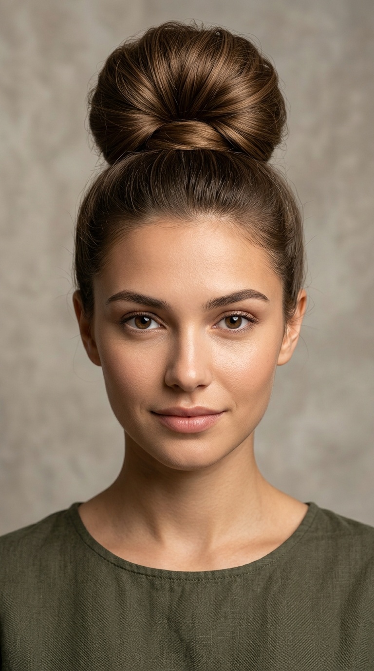 Voluminous Sock Bun