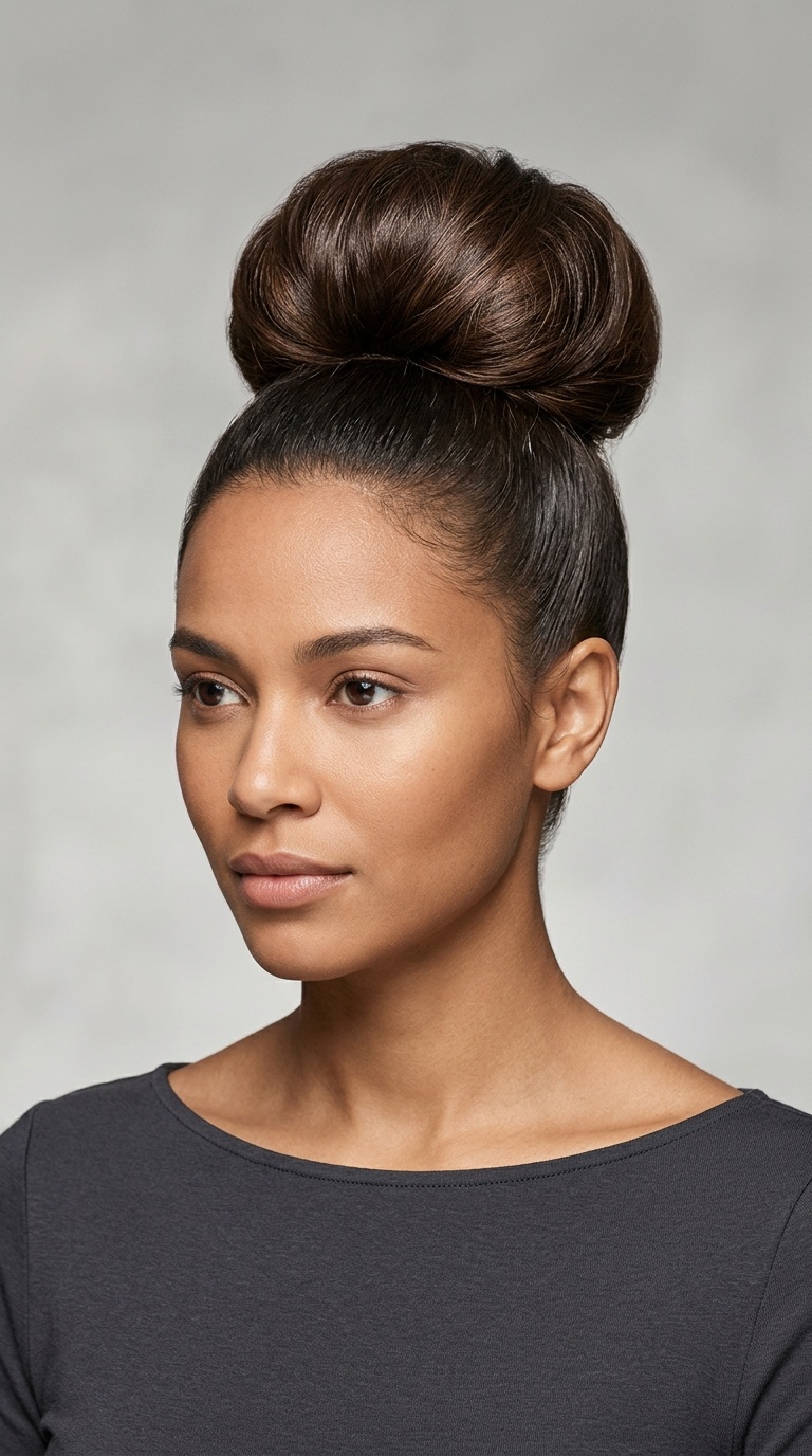 Voluminous Sock Bun