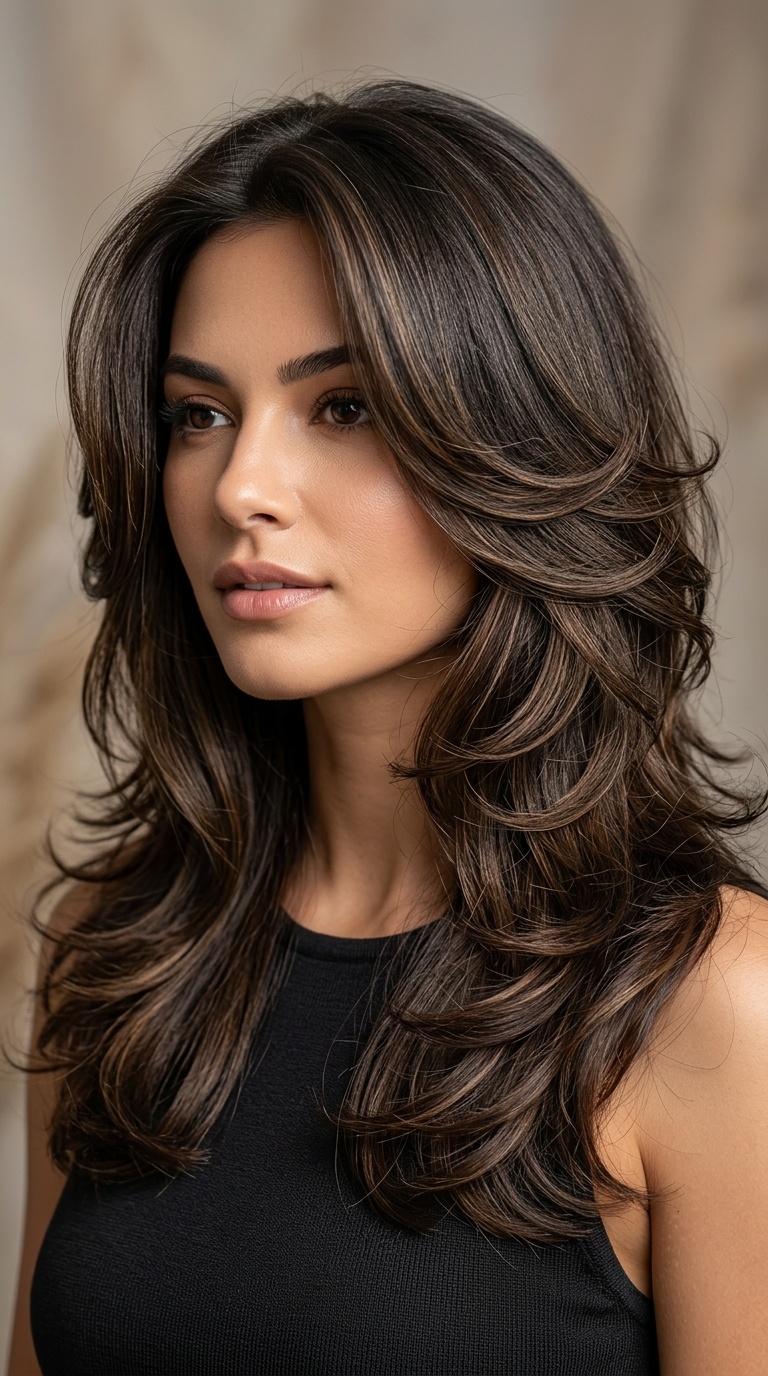 Voluminous Step Layers