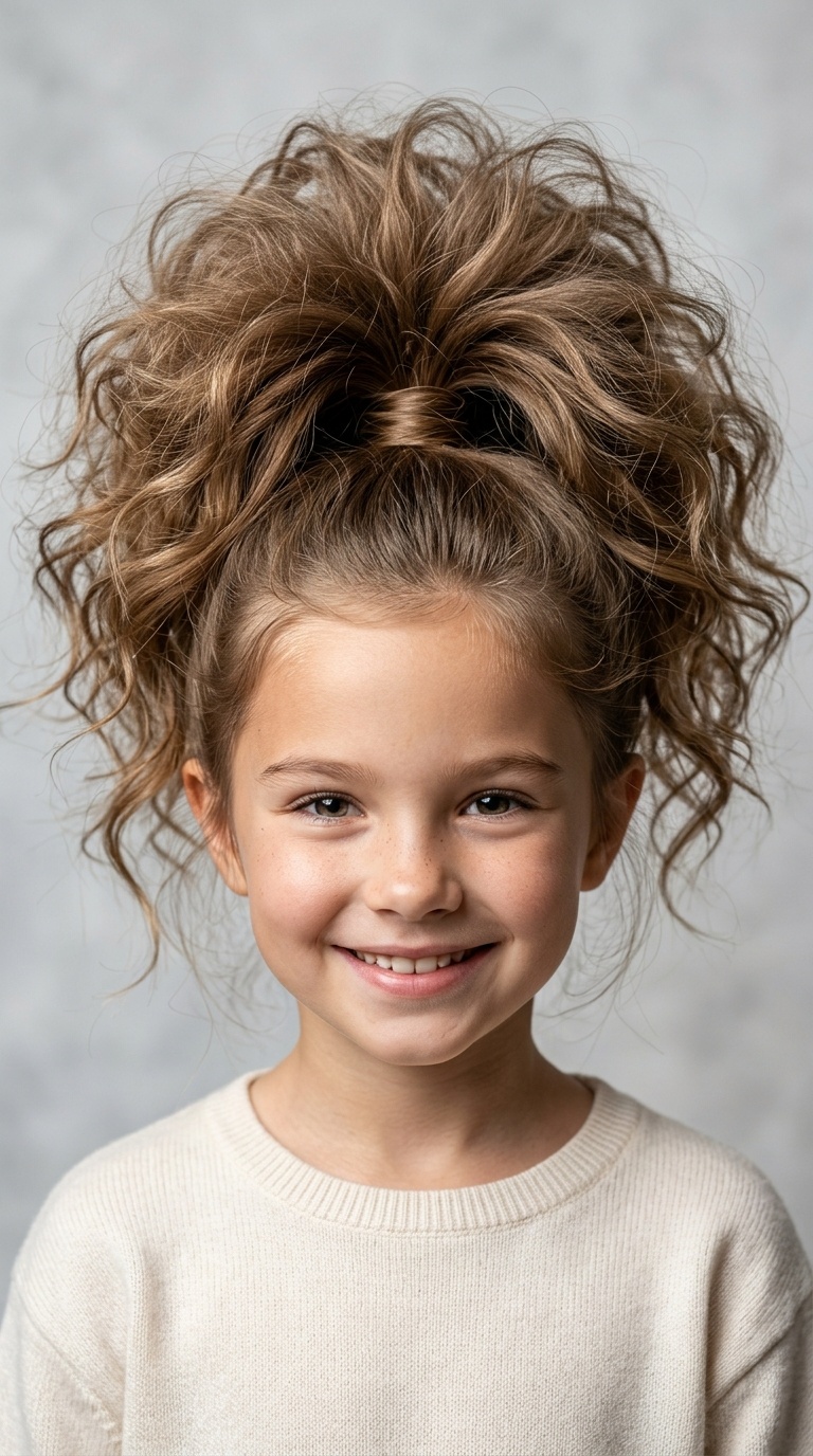 Voluminous Teased Pony