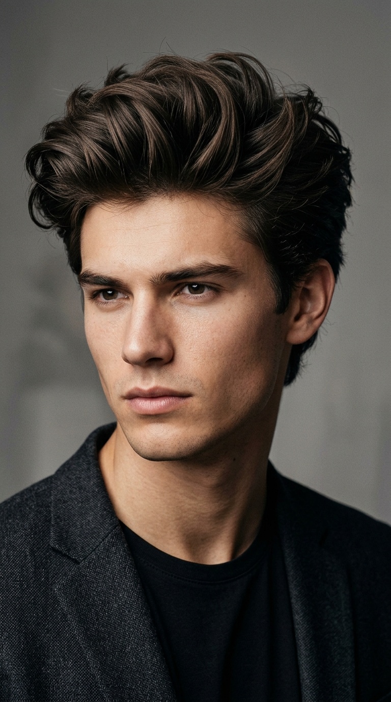 Voluminous Top-Heavy Layers