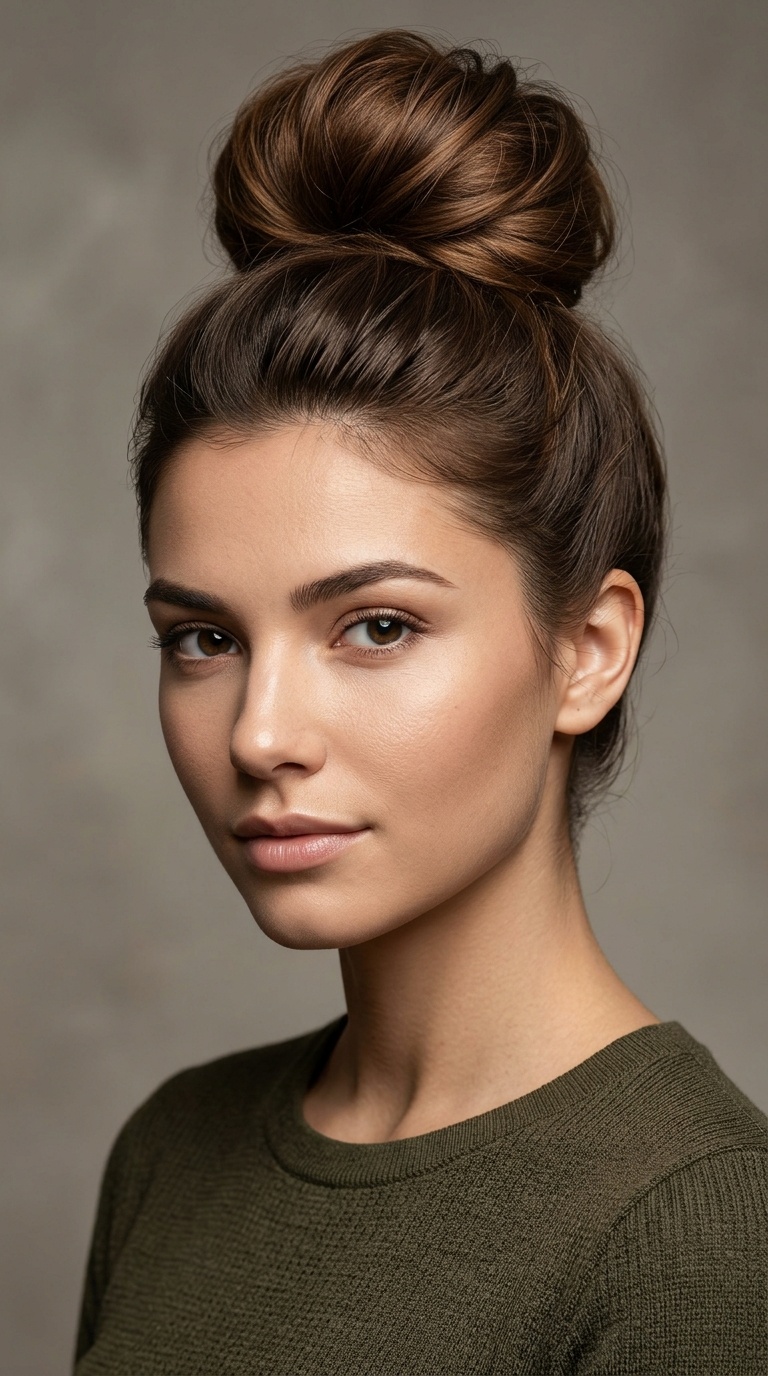Voluminous Top Knot