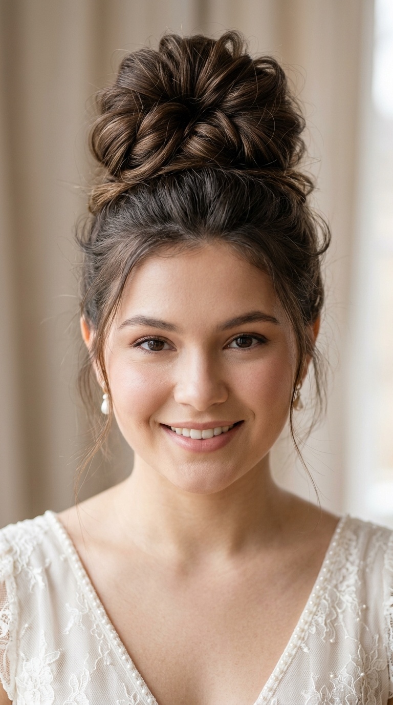 Voluminous Top Knot