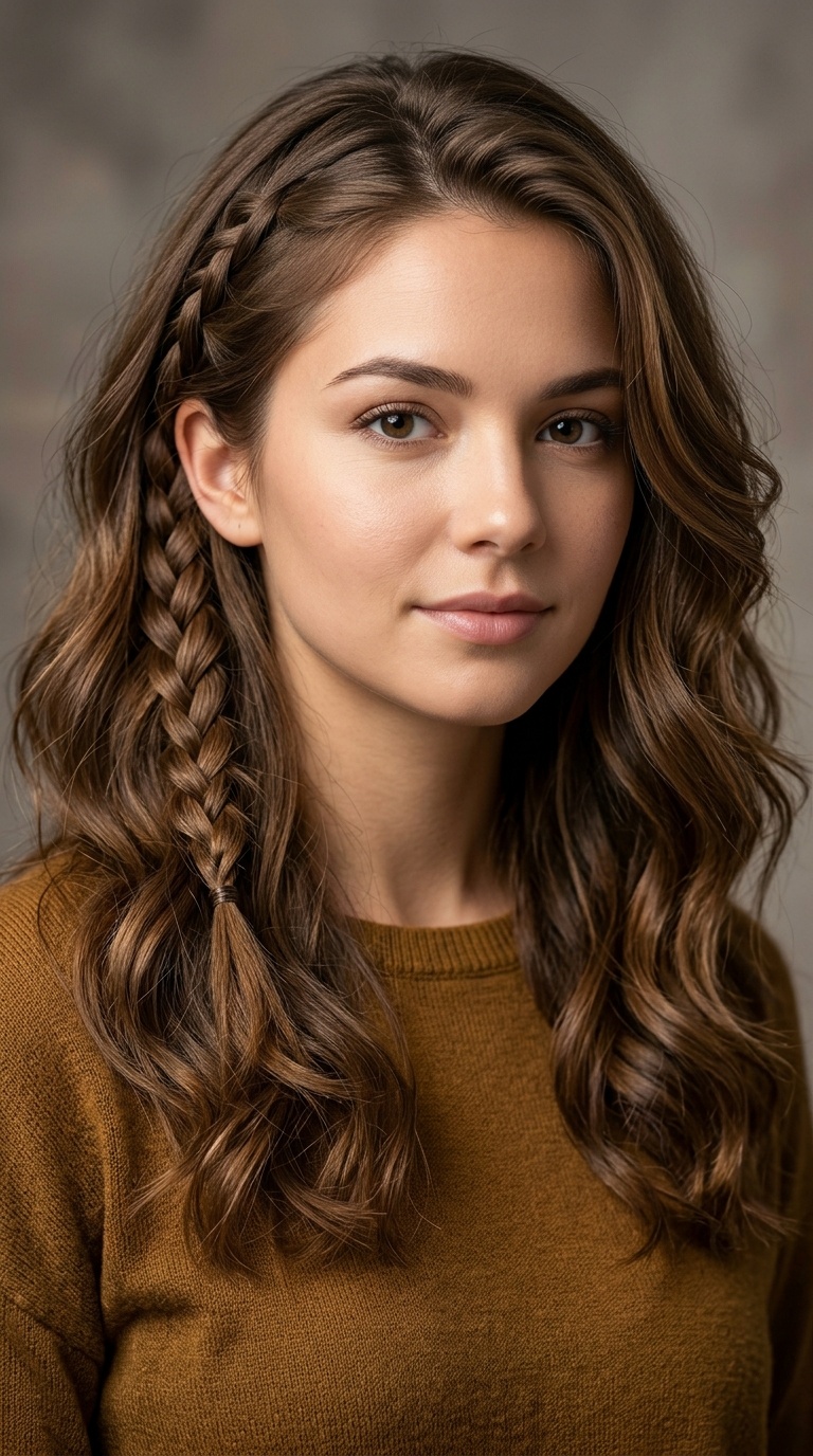 Voluminous Waves with a Hidden Braid