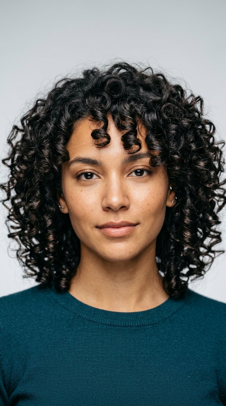 Volumizing Pin Curl Perm
