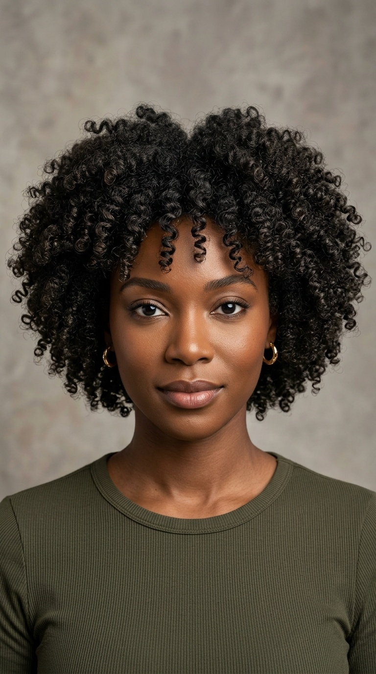 Wash-and-Go with Defined Volume