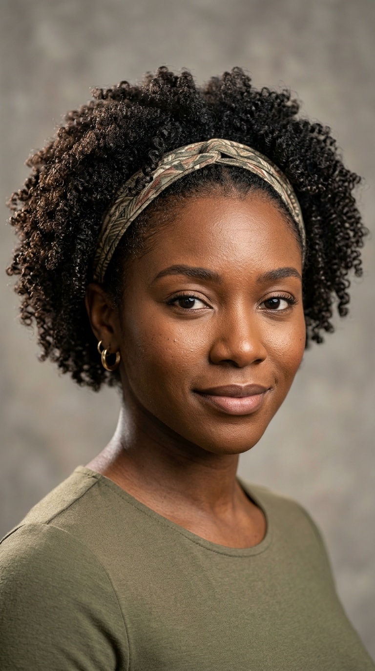 Wash and Go with Headband