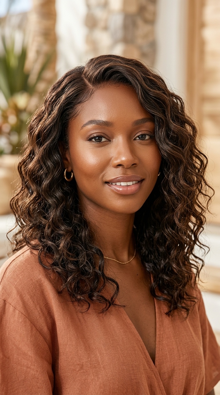 Water Wave Vacation Hair