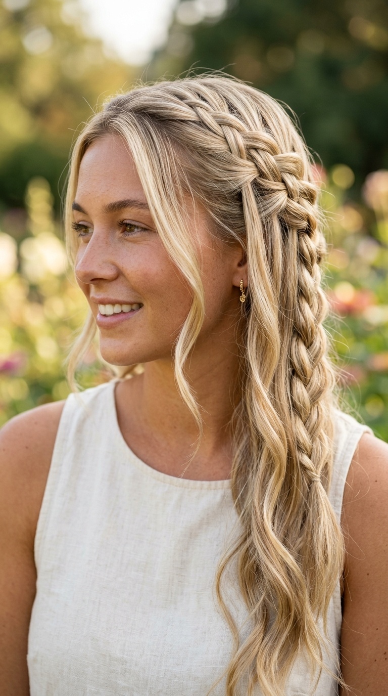 Waterfall Braid