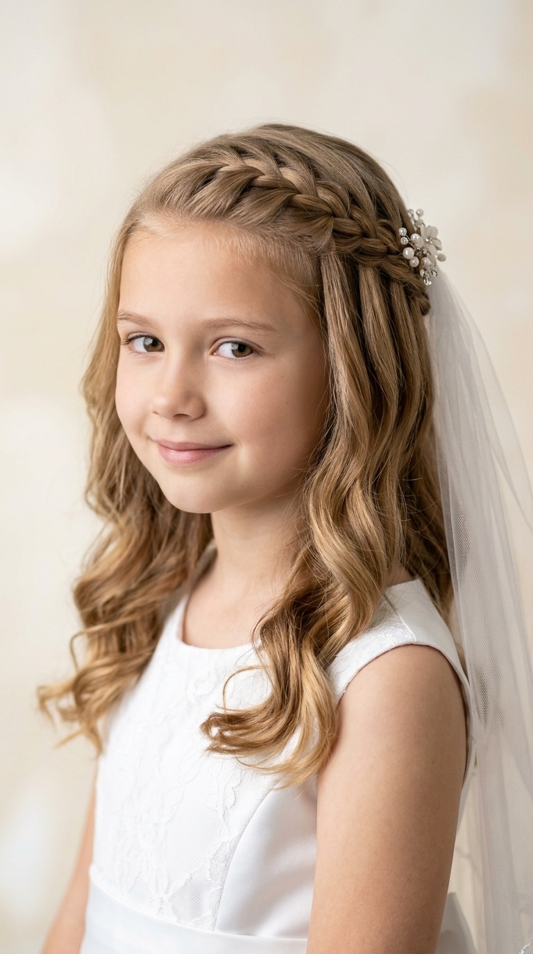 Waterfall Braid Elegance