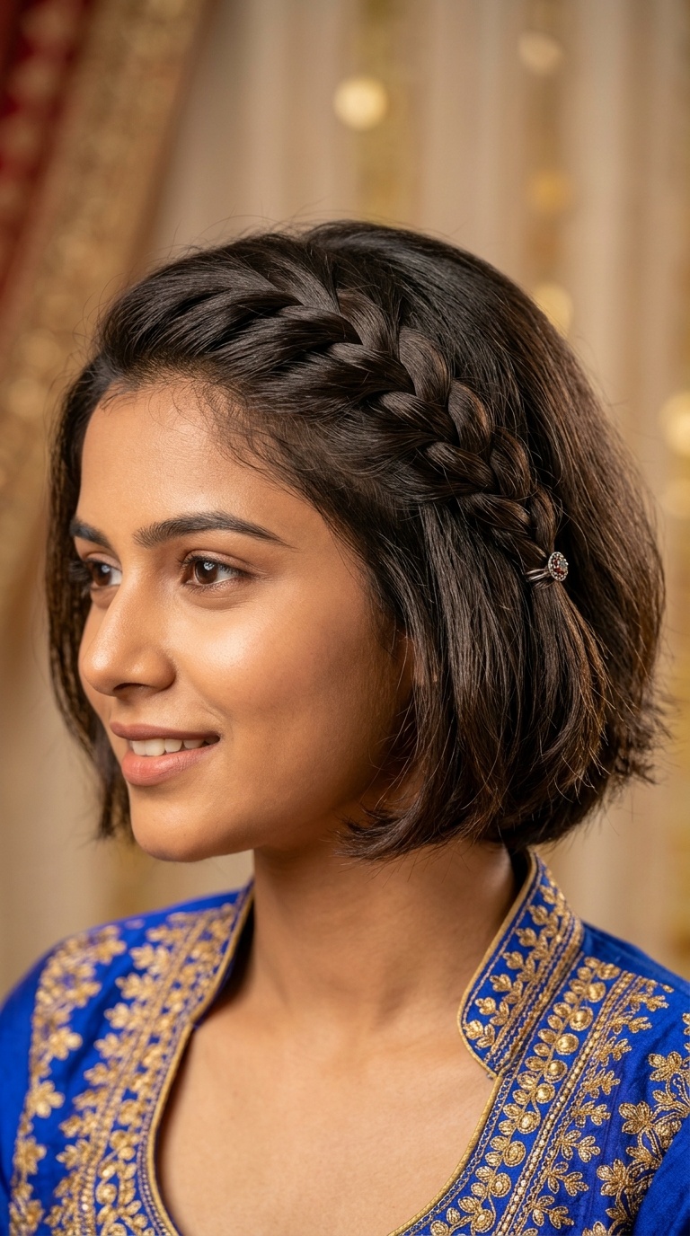 Waterfall Braid Extension