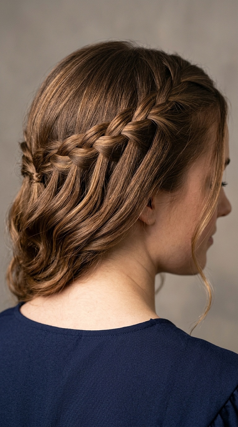 Waterfall Braid (Lowered)
