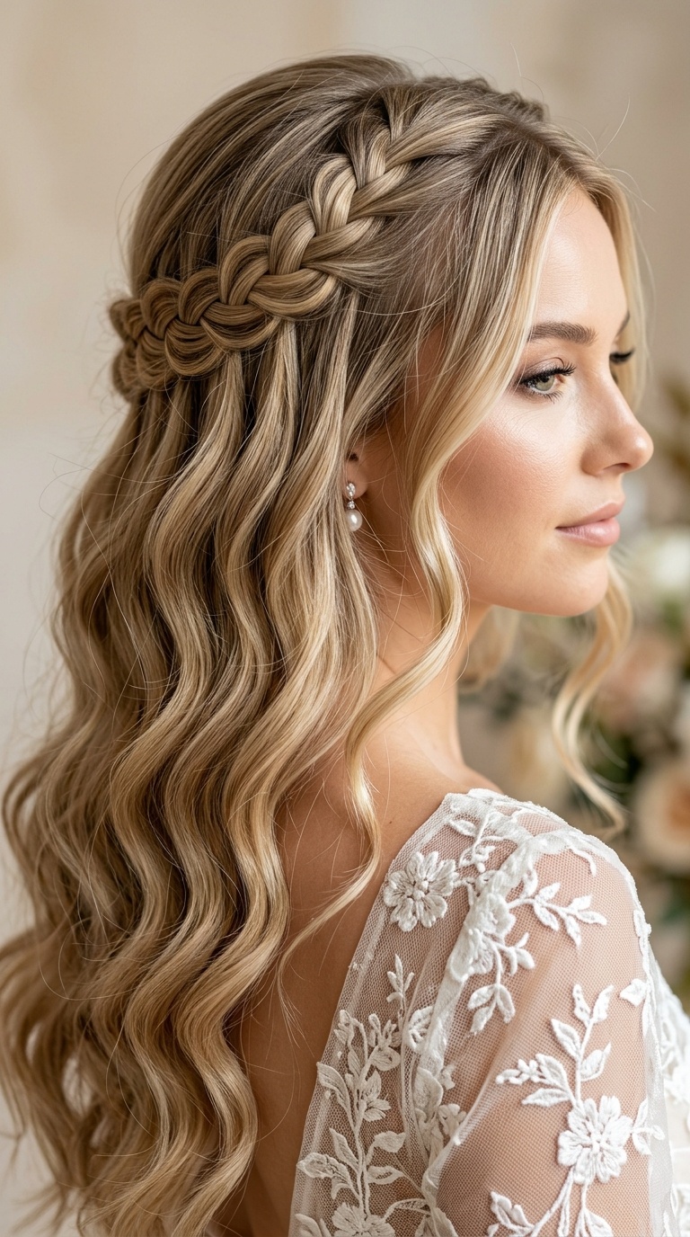 Waterfall Braid Waves