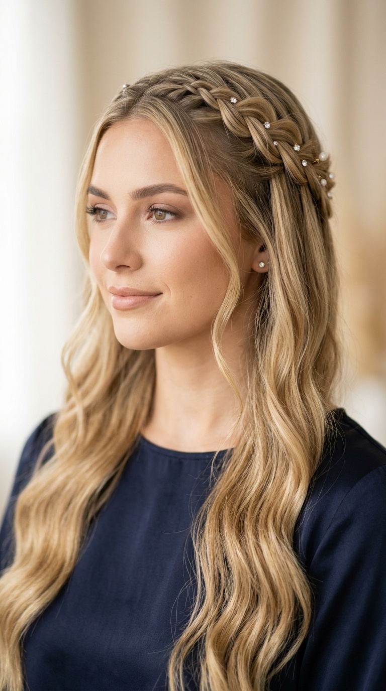 Waterfall Braid with a Dutch Accent
