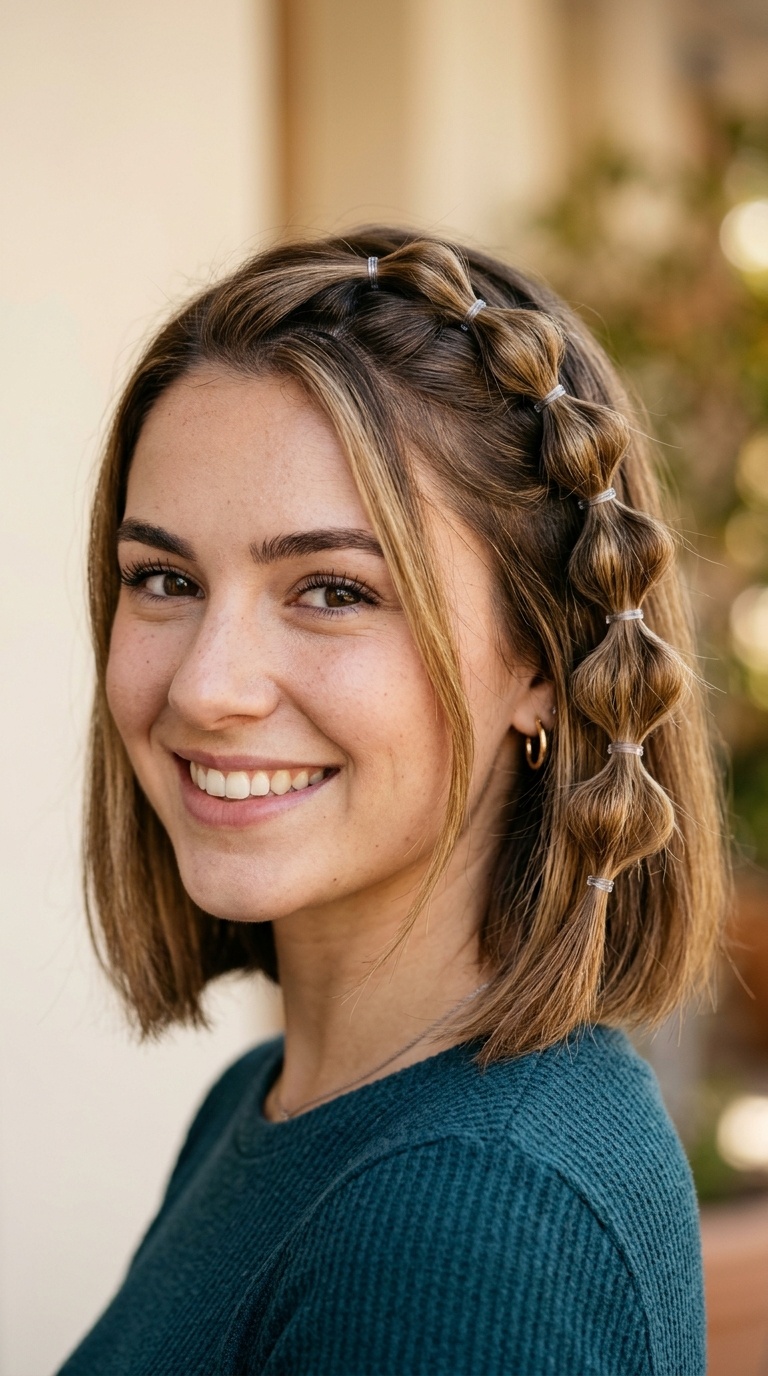 Waterfall Bubble Braid