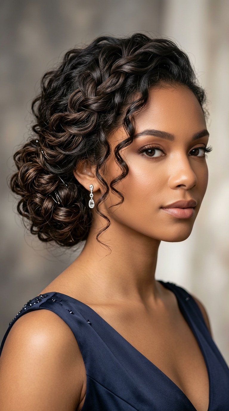 Waterfall Chignon