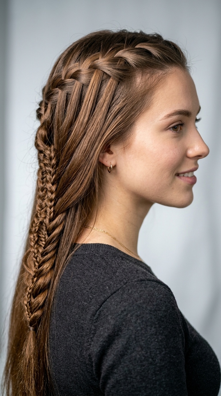 Waterfall to Dragon Braid